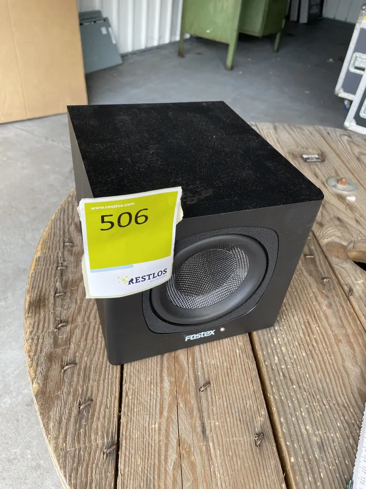 Subwoofer Fostex PM-SUBmini2